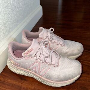 New Balance Women's Light Pink Athletic Shoes